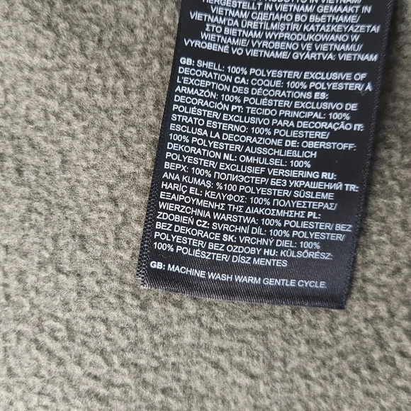 The North Face Vortex Tri-Climate Jacket Taupe & Green Size XS (6) NWT - Picture 6 of 13